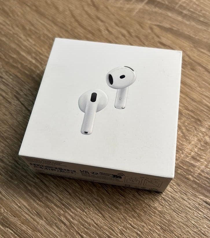 ORIGINELE Apple Airpods 4 met ANC (factuur aanwezig!)