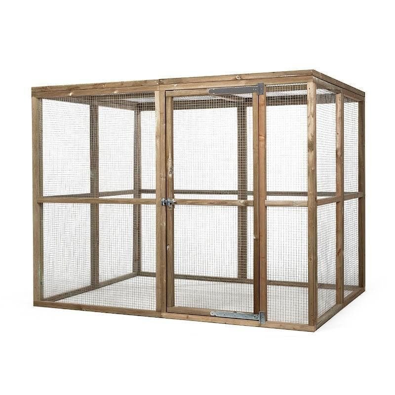 Houten Kippenren Hugo, 110 cm of meer, Nieuw, Ophalen of Verzenden, 90 cm of meer
