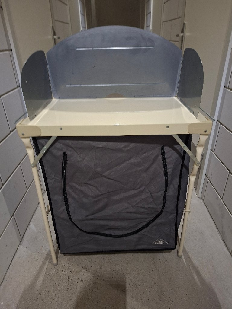 Campingkeuken (opvouwbaar), Ophalen, Zo goed als nieuw, Campingmeubel-accessoire
