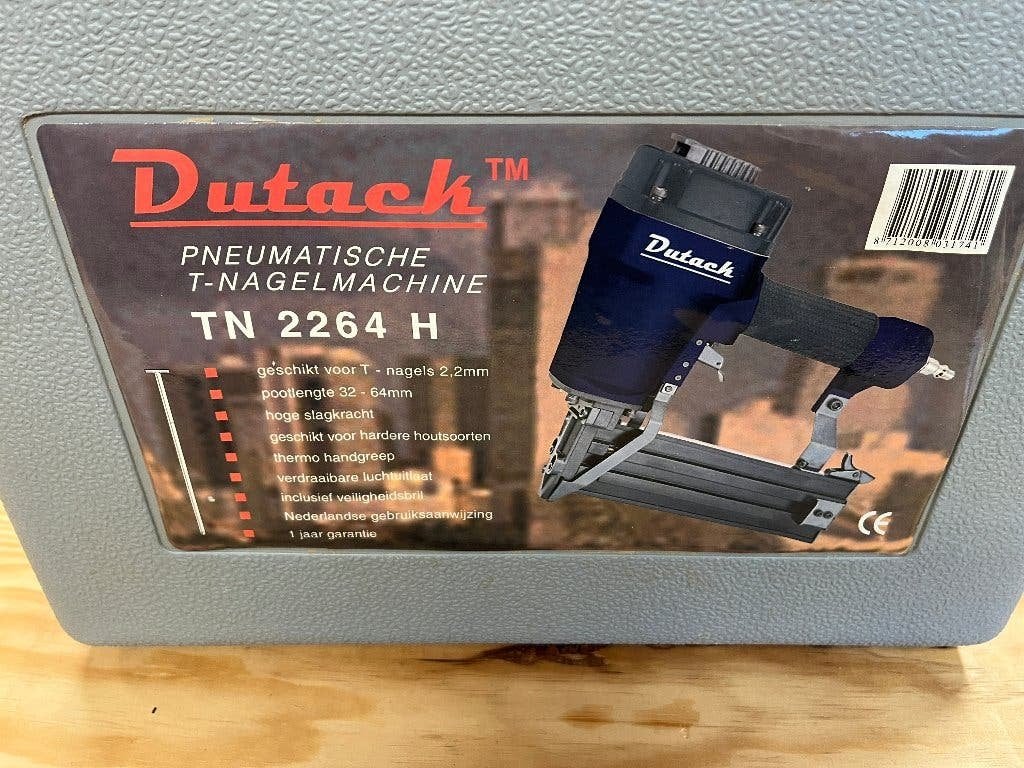 Dutack Tacker TN 2264 H, Minder dan 25 liter, Ophalen, Gebruikt, Minder dan 200 liter/min