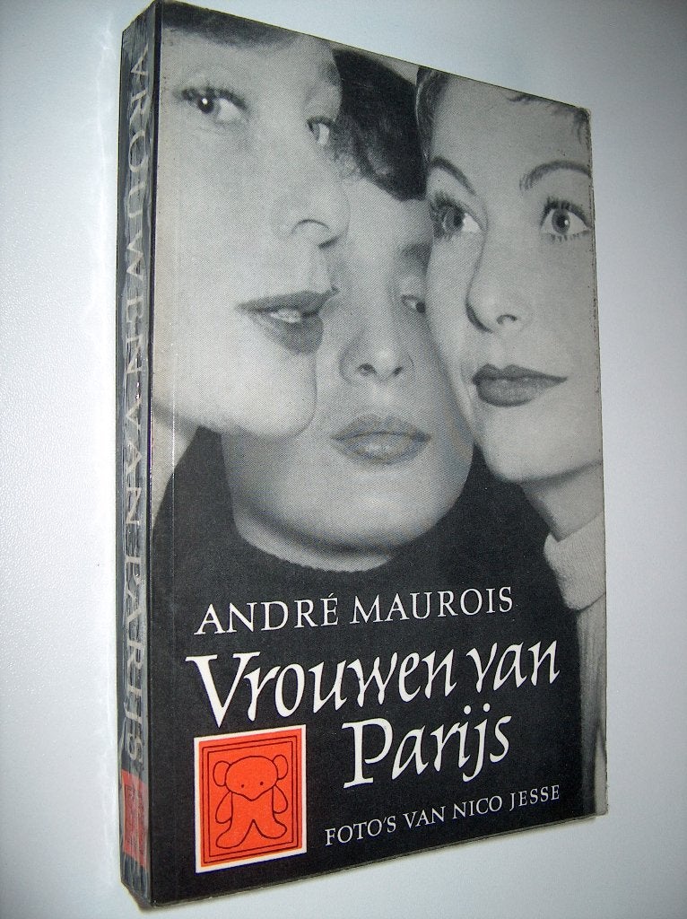 André Maurois - Vrouwen van Parijs, Boeken, Gelezen, André Maurois, Ophalen of Verzenden, Overige onderwerpen
