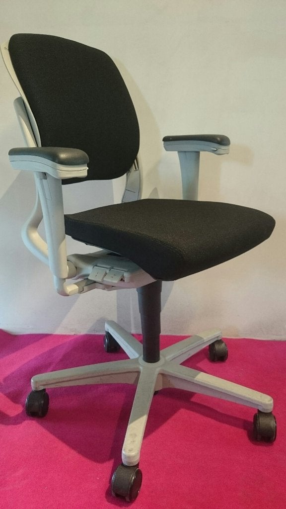 Ahrend 230 Refurbished Bureaustoelen, Ophalen, Gebruikt, -, Zwart