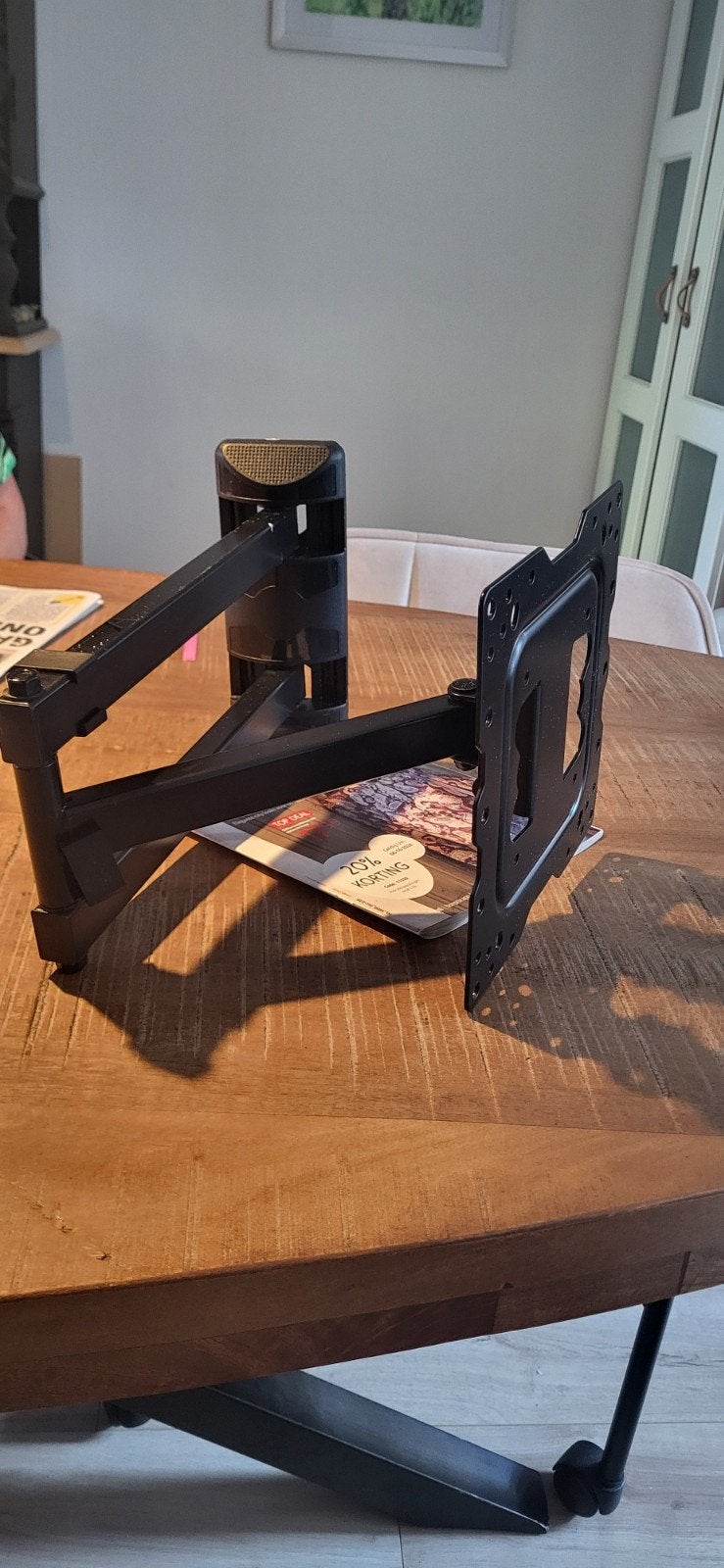 Harmonica ophangbeugel voor Samsung TV (gebruikt)
