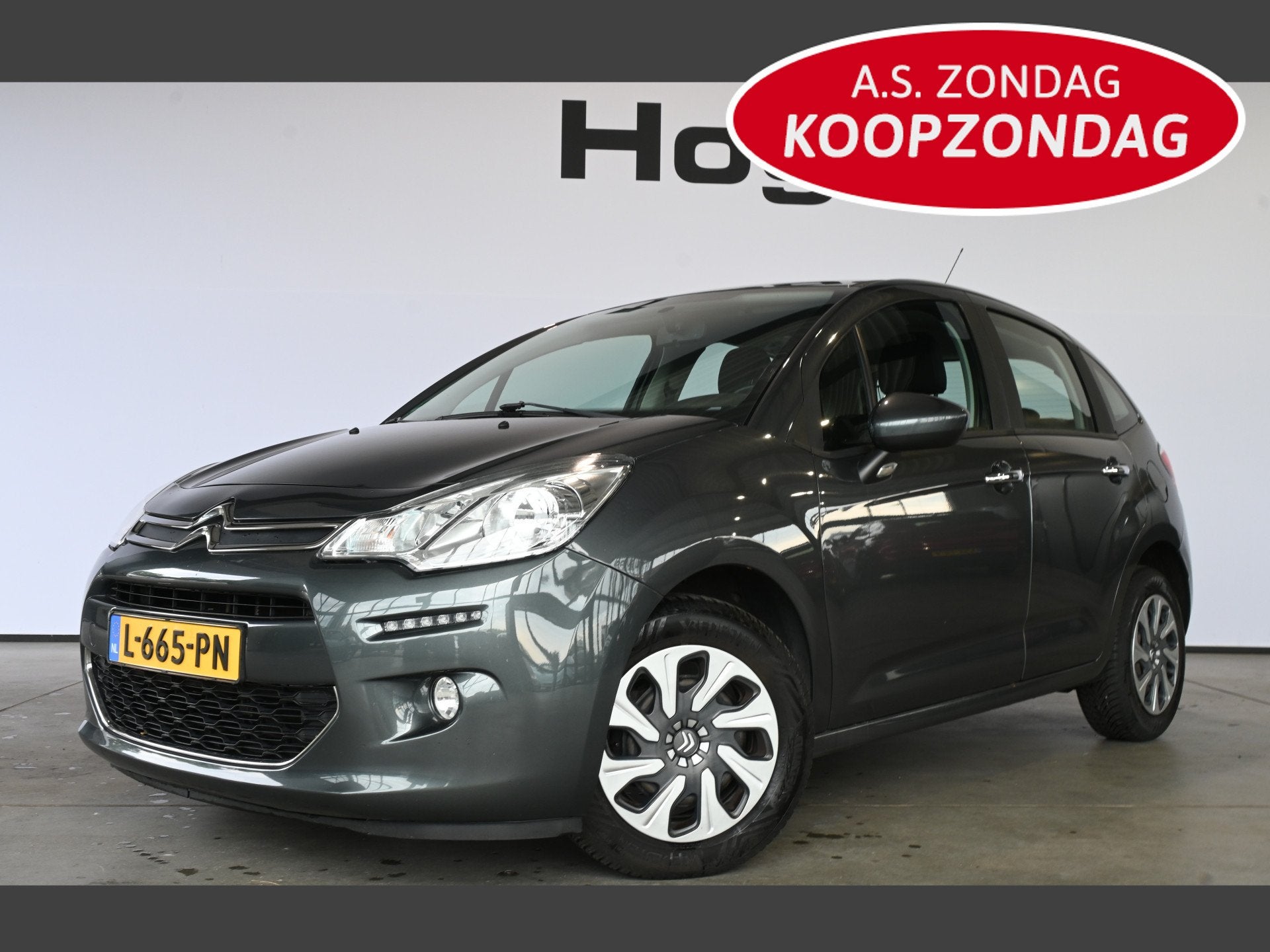 Citroën C3 1.2 Exclusive Clima Cruise Control Trekhaak Goed, Auto's, Voorwielaandrijving, Stof, Gebruikt, 1199 cc