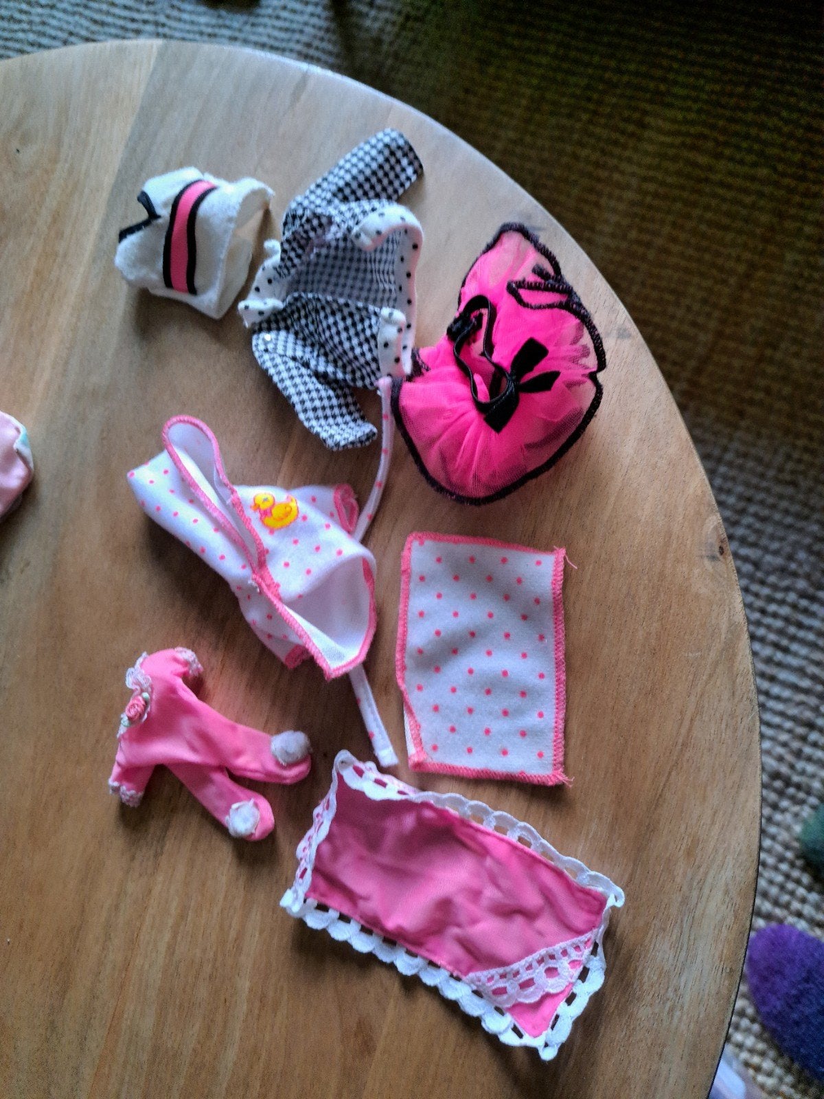 barbie matel stacy shelly kleertjes 90's, Verzamelen, Poppen, Ophalen of Verzenden, Kleertjes