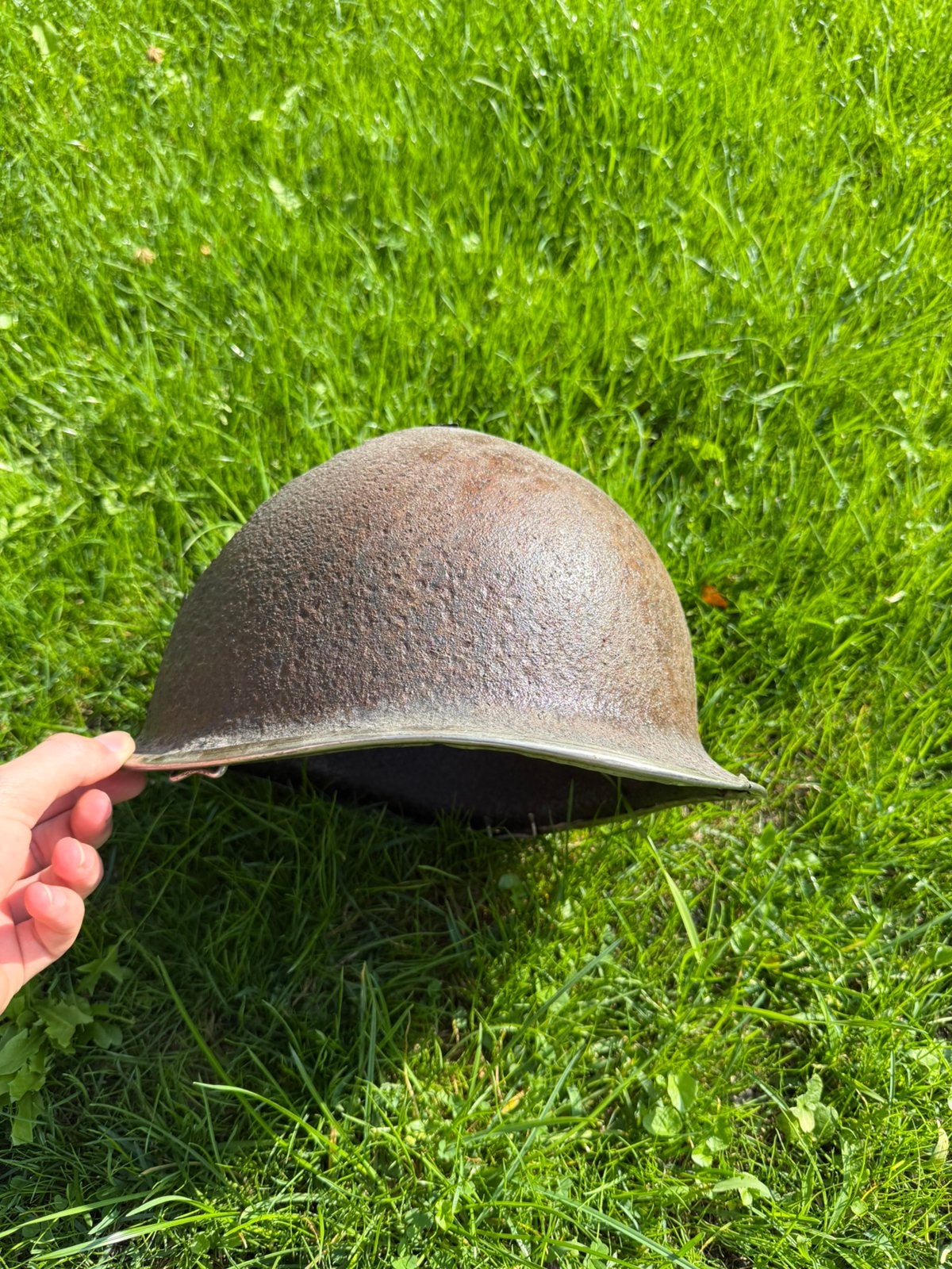 101st 502nd 3e Bataljon Helm bovo - Best, Verzamelen, Militaria | Tweede Wereldoorlog, Ophalen of Verzenden, Luchtmacht, Amerika