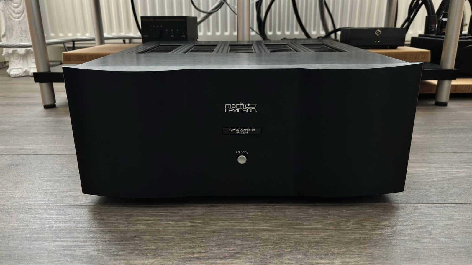 Mark Levinson 535H 5-kanaals eindversterker, Ophalen, Gebruikt