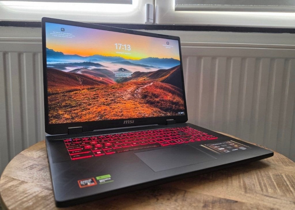 MSI Crosshair A17 HX D8WGKG-002NL gaming laptop, Computers en Software, MSI, Qwerty, Zo goed als nieuw, Gaming