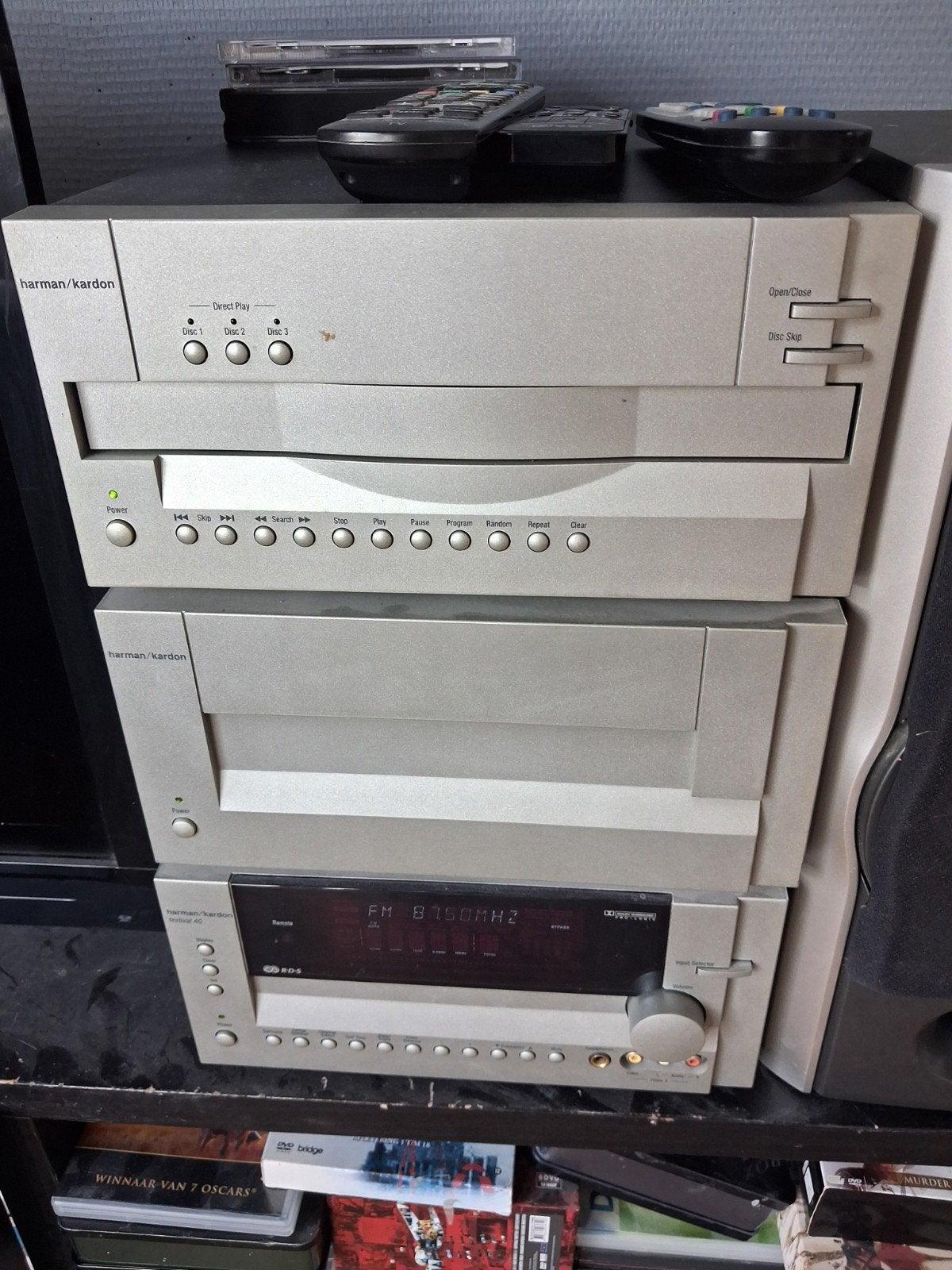 Harman Kardon Hi-Fi Set: CD-speler, Tuner, Versterker, Overige merken, Gebruikt, Tuner of Radio, Losse componenten