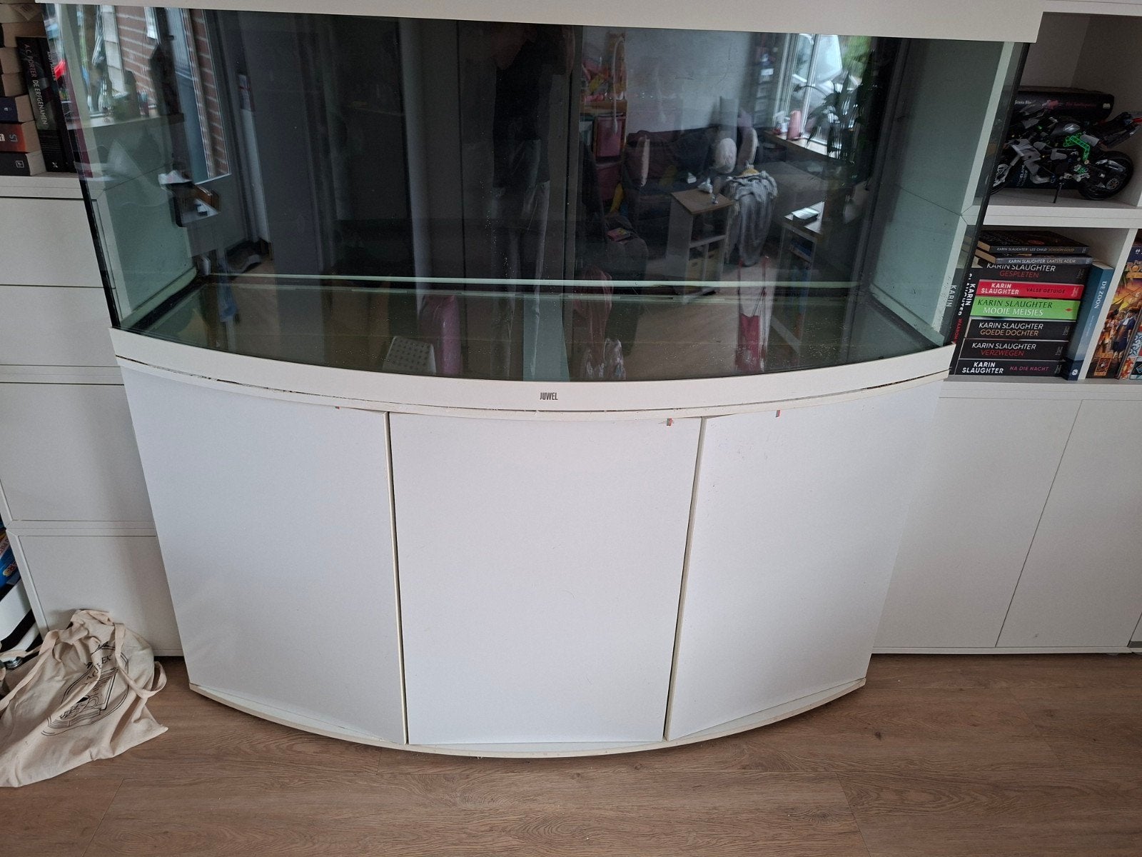 Juwel vision 450 led, Ophalen, Leeg aquarium