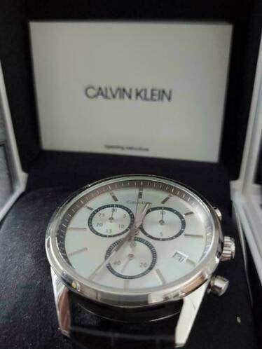 AANGEBODEN HEREN HORLOGE  C . KLEIN  MET CERTIFICAAT, Overige merken, Staal, Staal, Verzenden