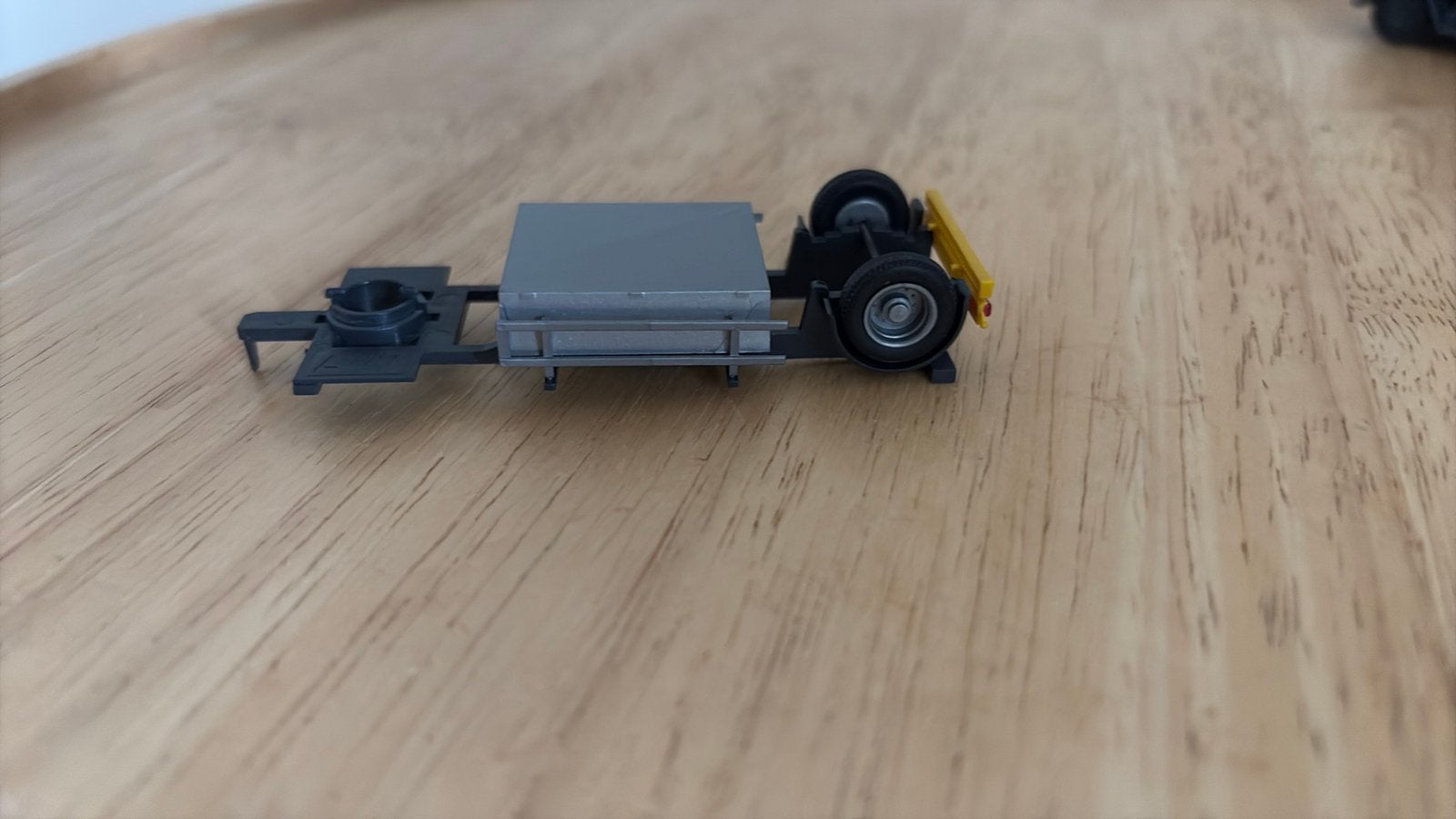 AANHANGWAGEN HO 1:87, Ophalen of Verzenden, Zo goed als nieuw