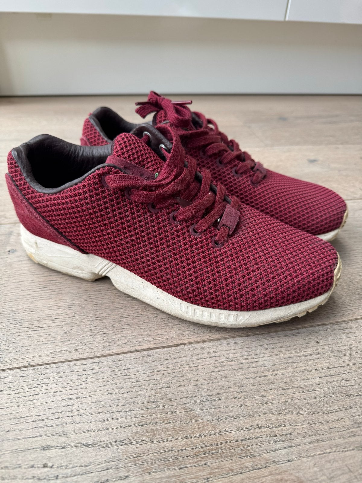 Adidas ZX Flux Torsion Sneakers - Maat 42 2/3, Ophalen of Verzenden, Gedragen, Overige kleuren, Sneakers of Gympen