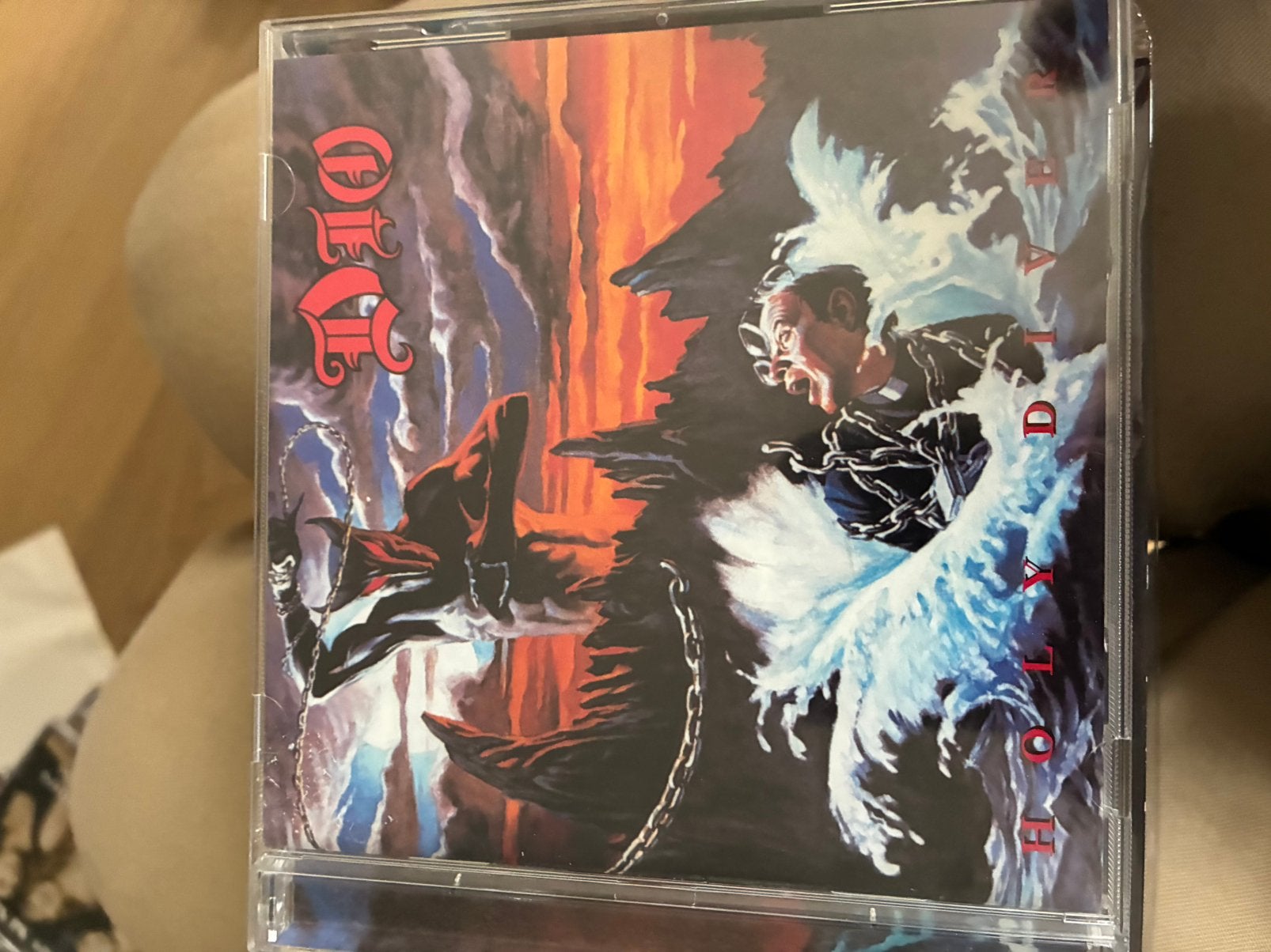Cd dio holy diver, Ophalen of Verzenden, Zo goed als nieuw