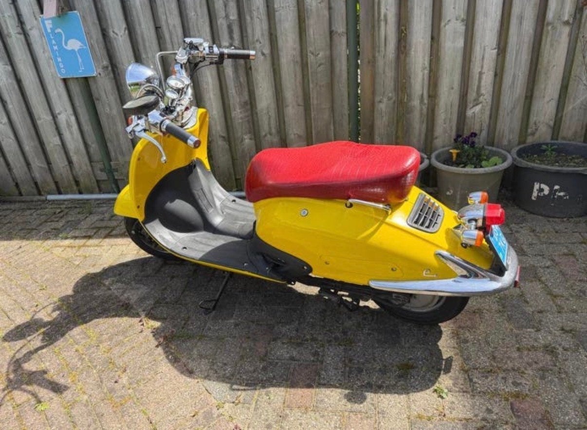 Ebretti elektrische scooter - Geen benzine meer nodig!, Ophalen, Gebruikt, Elektrisch, Overige merken