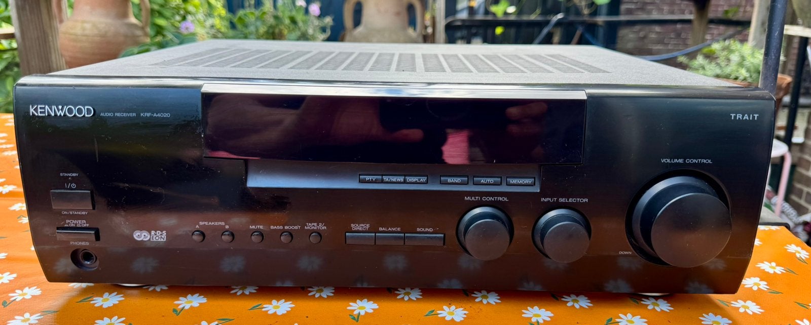 Kenwood  versterker/receiver KRF -A4020, Ophalen, Gebruikt, Overige merken