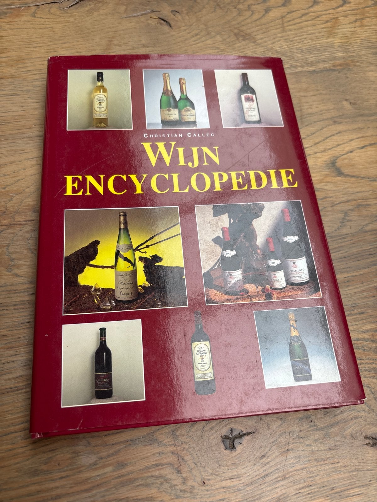 Wijn Encyclopedie - Christian Callec, Ophalen of Verzenden, Gelezen, Overige onderwerpen, Los deel