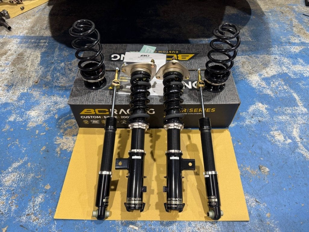 BC Racing BR-RS Serie schroefset - Kia Sorento FWD 15-20, Ophalen of Verzenden