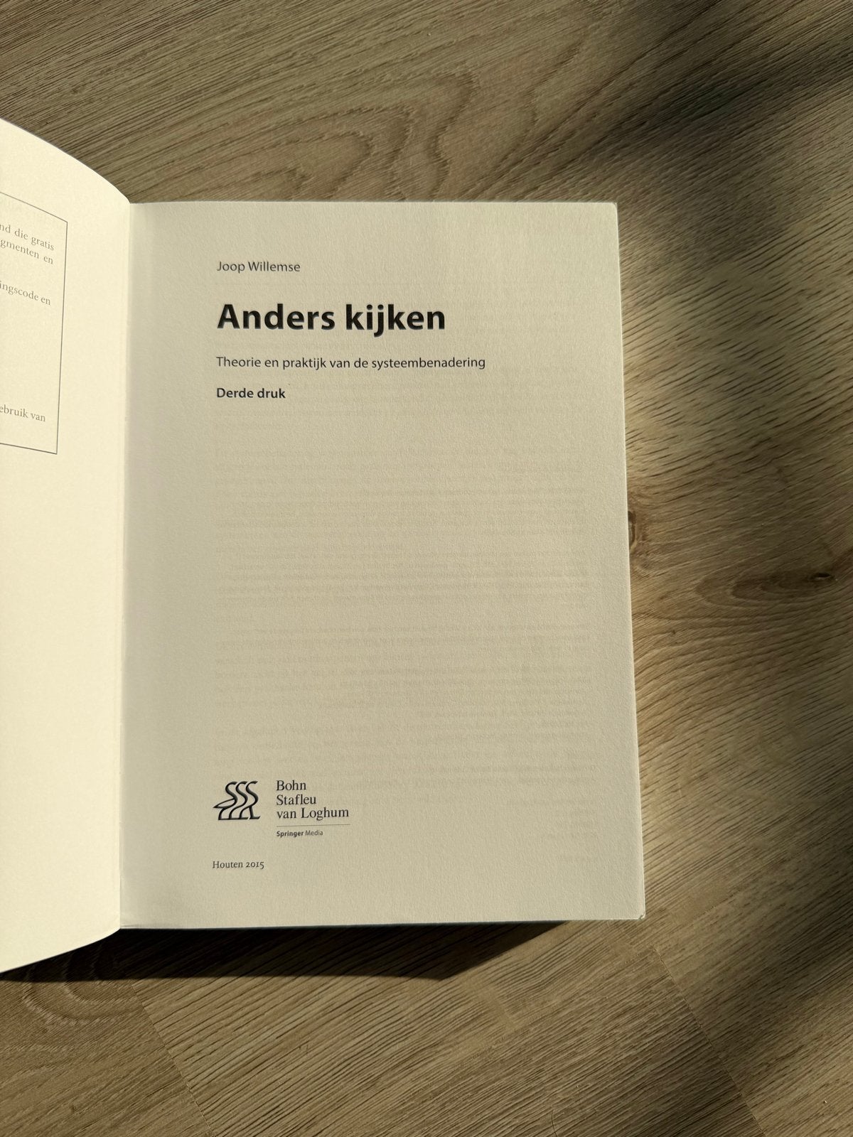 Foto 2 van Anders kijken - Theorie en praktijk van de systeembenadering