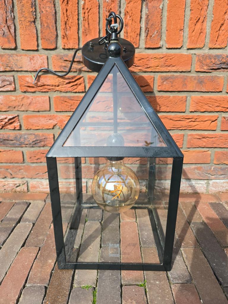 Vintage grote Jan des Bouvrie buitenlamp/ hallamp €49, Minder dan 50 watt, Wandlamp, Ophalen of Verzenden, Netvoeding