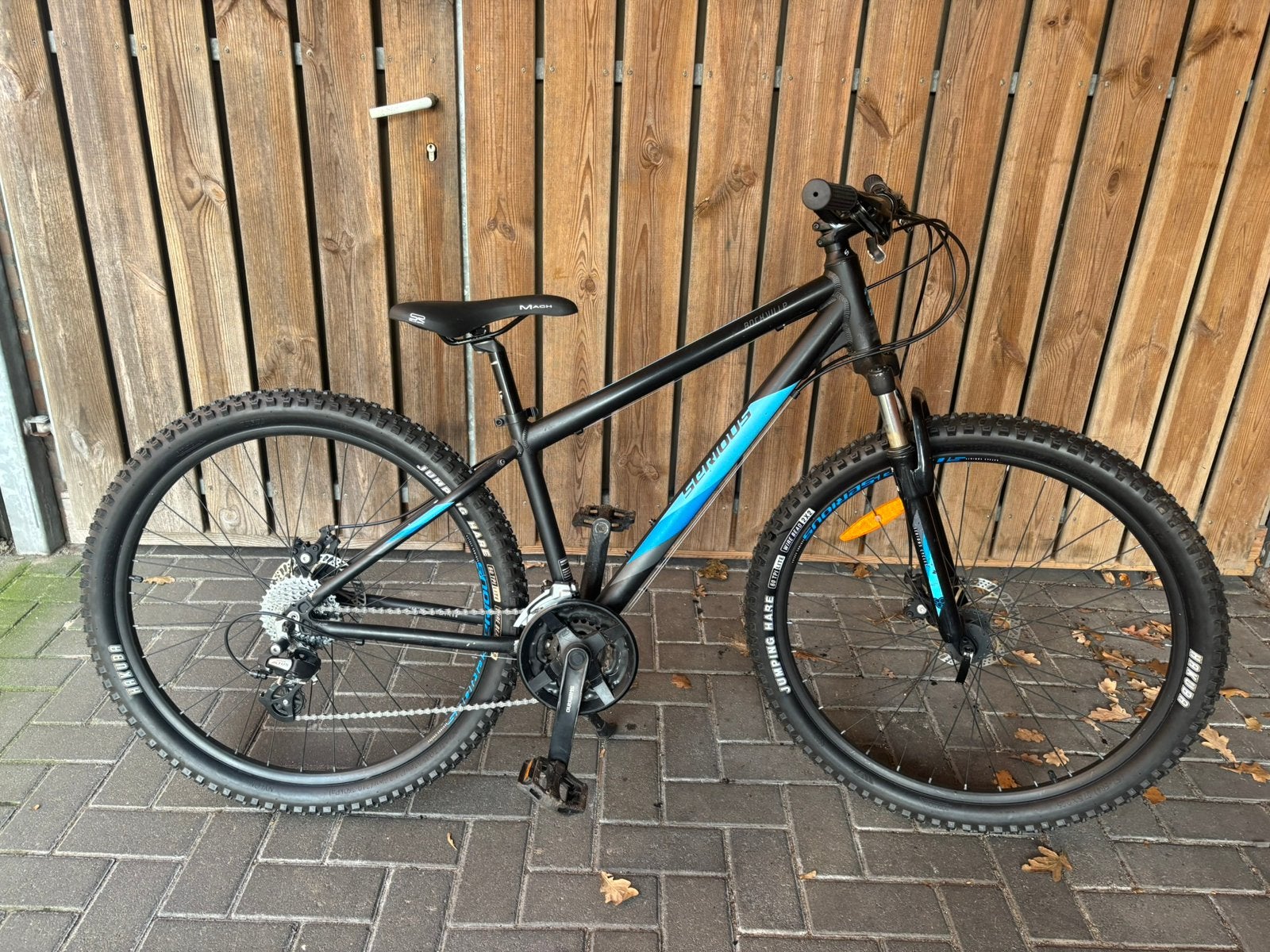 27,5 inch | serious mtb | 3x8 | hardtail, Minder dan 45 cm, Ophalen, Gebruikt, Overige merken