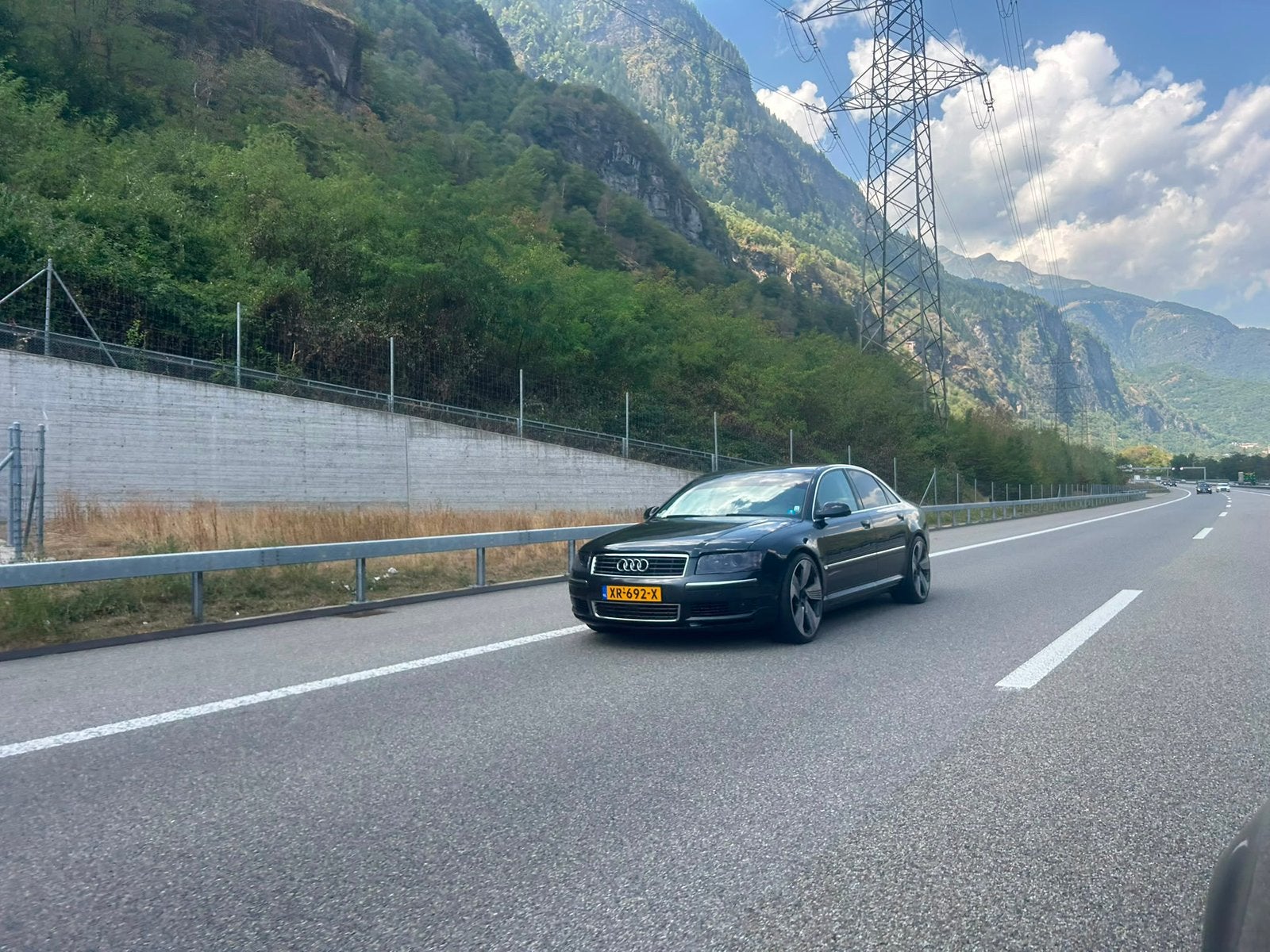 Audi 2003 Zwart, Automaat, Zwart, Leder, Vierwielaandrijving