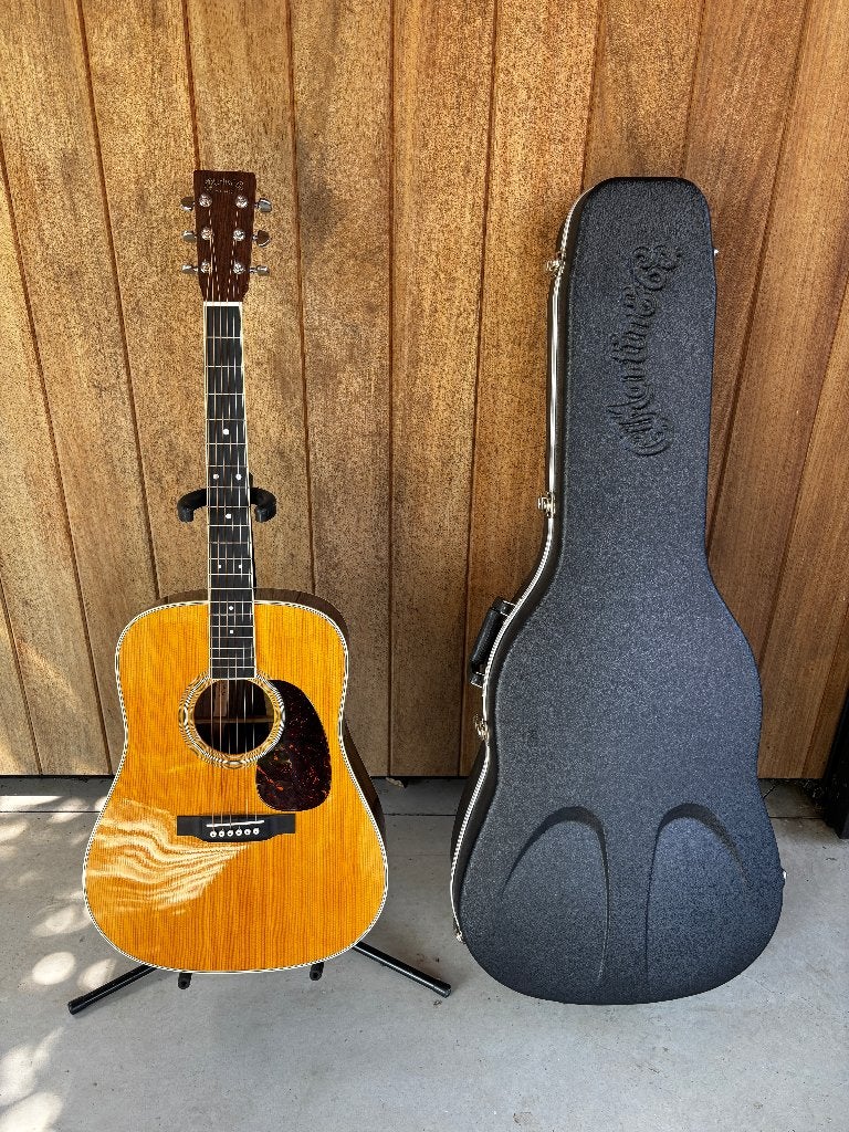 Martin D35 reimagined met K&K Pure mini Pickup, Ophalen, Zo goed als nieuw, Western- of Steelstringgitaar, Met (piezo-)element