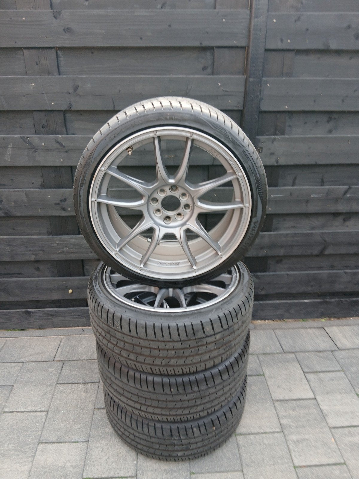 Citroen/Peugeot Motec Nitro MCR1 Ultralight  4x108 18inch, 18 inch, Gebruikt, Banden en Velgen, Ophalen of Verzenden