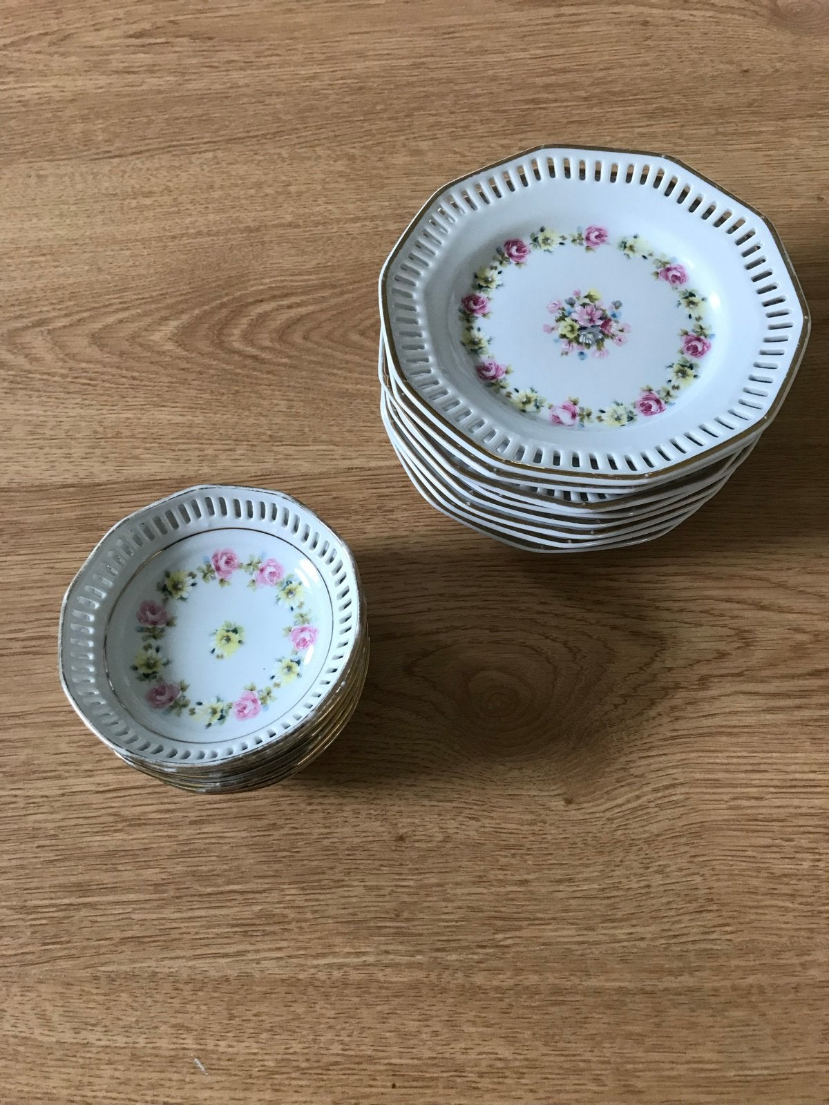 Schwarzenhammer gebaksbordjes en petit fours, Ophalen of Verzenden