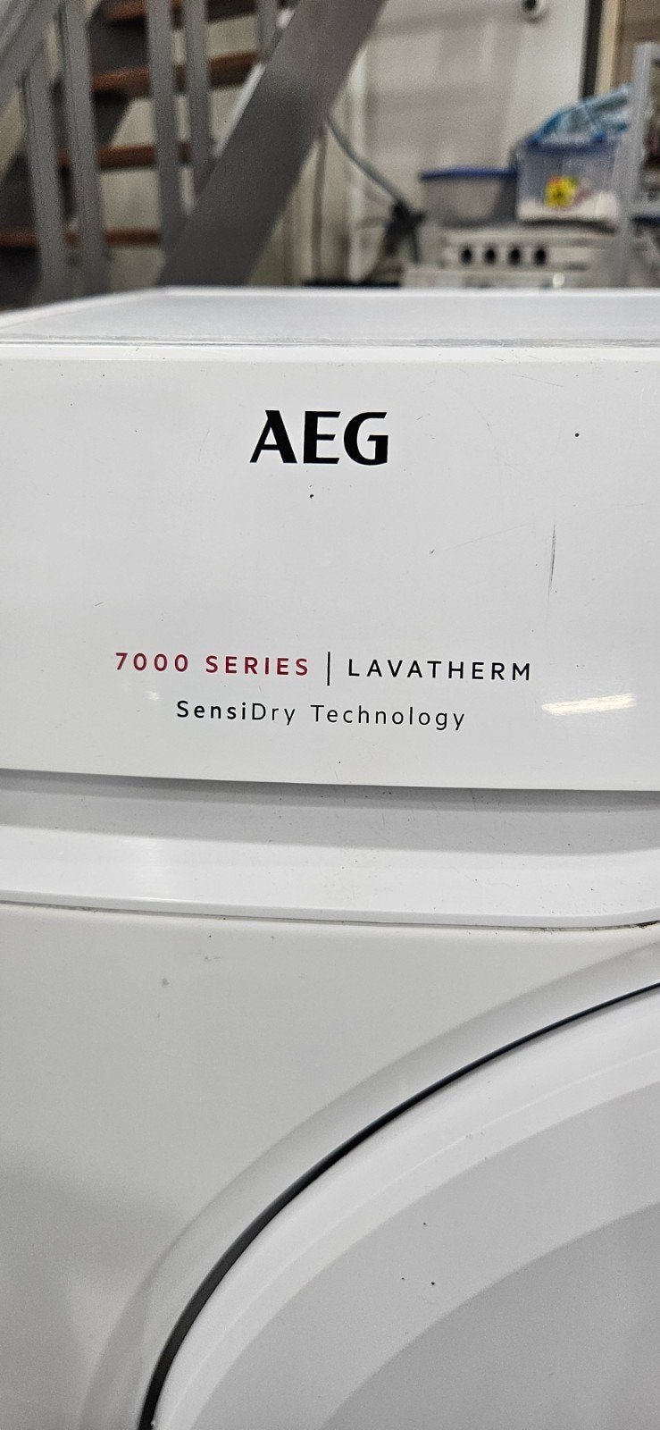 Foto 3 van AEG T7DBKLEVE Lavatherm 7000 wasdroger Serie Warmtepompdroge