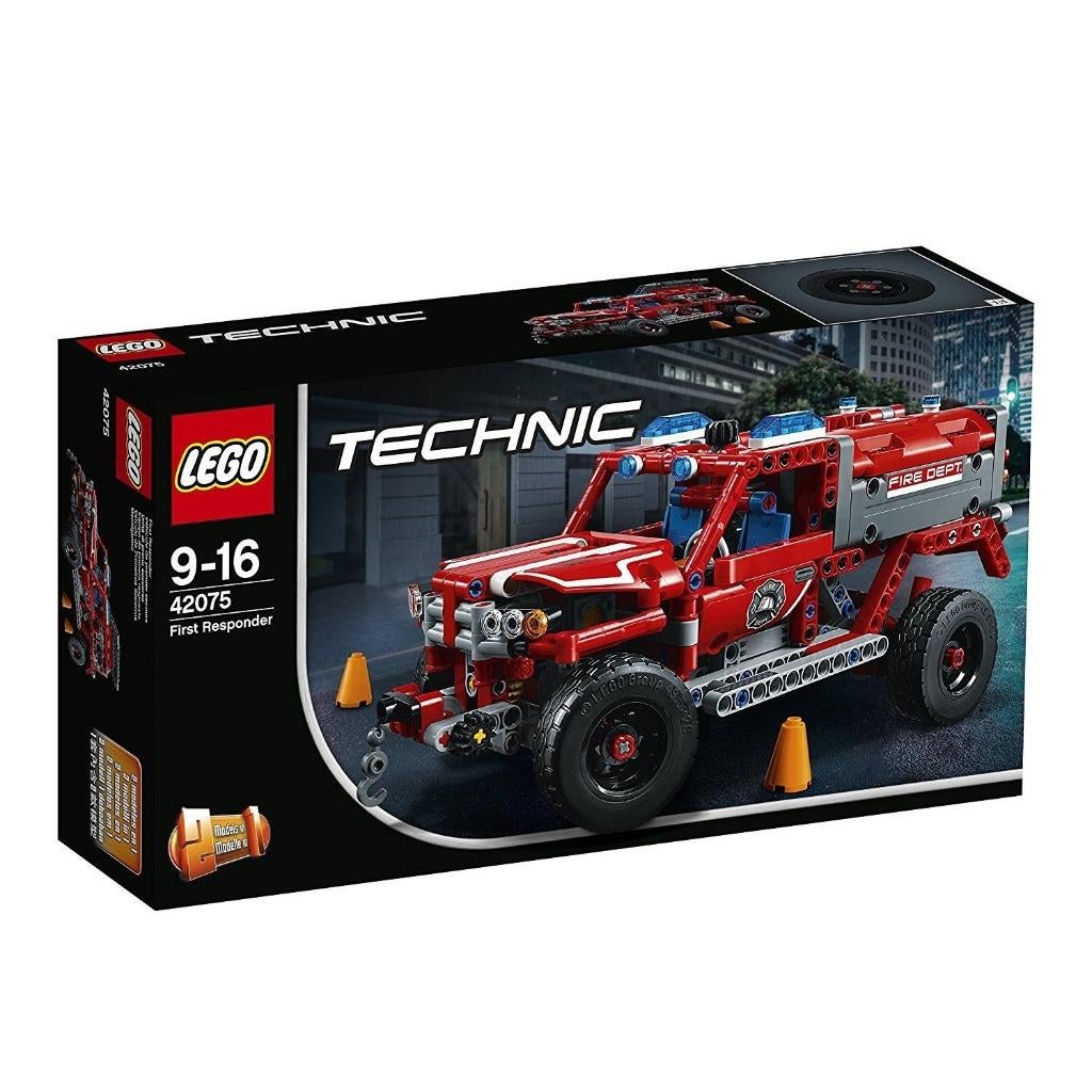 42075 lego technic first responder / eerste hulp voertuig, Lego, Nieuw, Ophalen of Verzenden, Technic