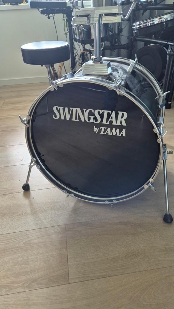 Tama  Basedrum, Muziek en Instrumenten, Drumstellen en Slagwerk, Ophalen, Tama