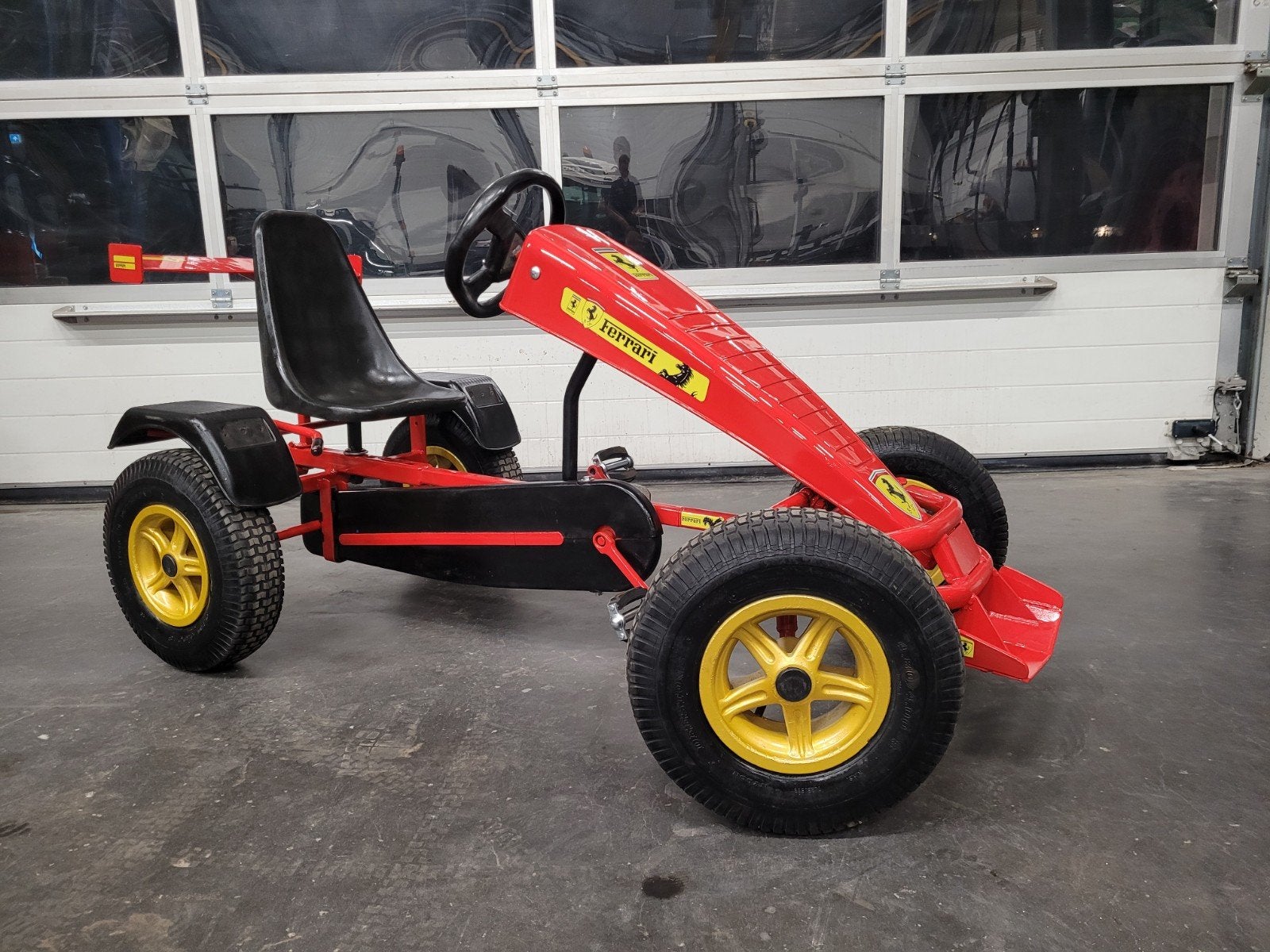 Berg Skelter Special Edition F1 Ferrari - Als Nieuw!, Ophalen, Zo goed als nieuw, Trapvoertuig