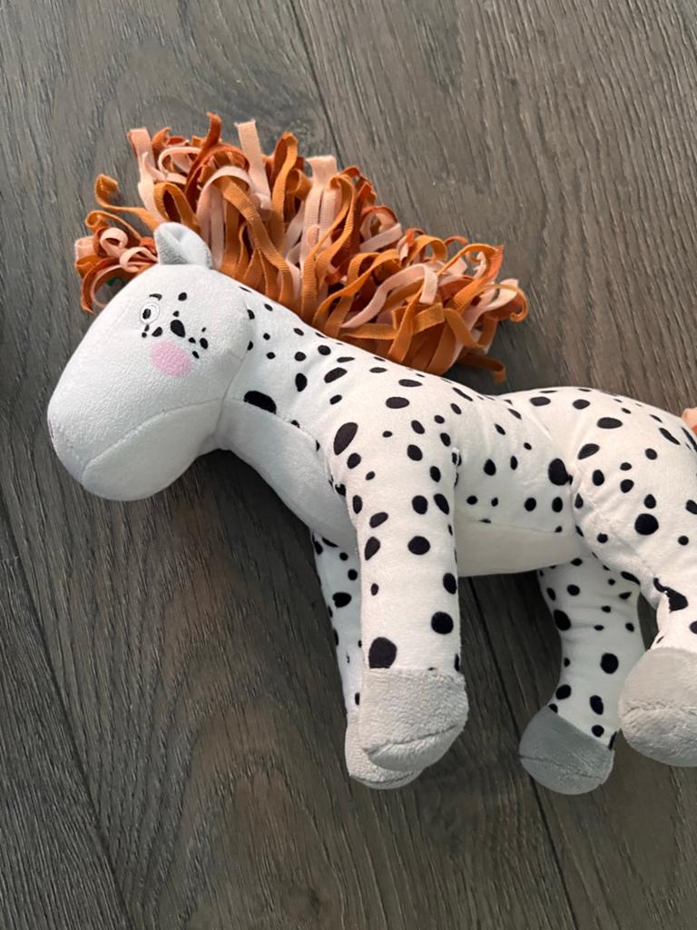 Avonturenboerderij Stipje Knuffel Paard Dalmatiër, Paard, Overige merken, Overige karakters, Ophalen of Verzenden
