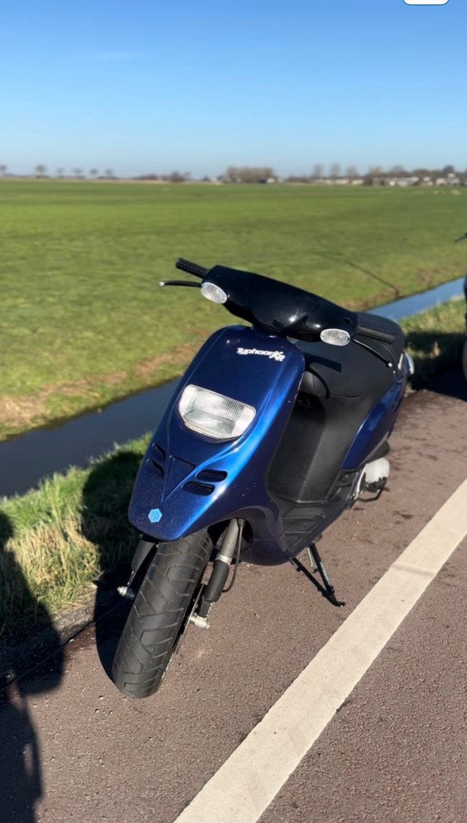 Piaggio typhoon xr 70cc, Ophalen, Zo goed als nieuw, Benzine, Overige modellen