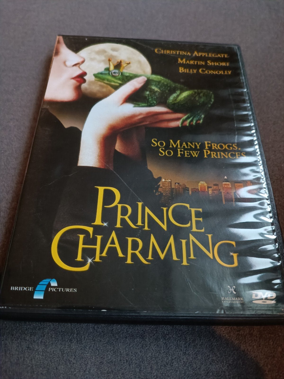 Prince charming - dvd, Cd's en Dvd's, Alle leeftijden, Ophalen of Verzenden, Zo goed als nieuw