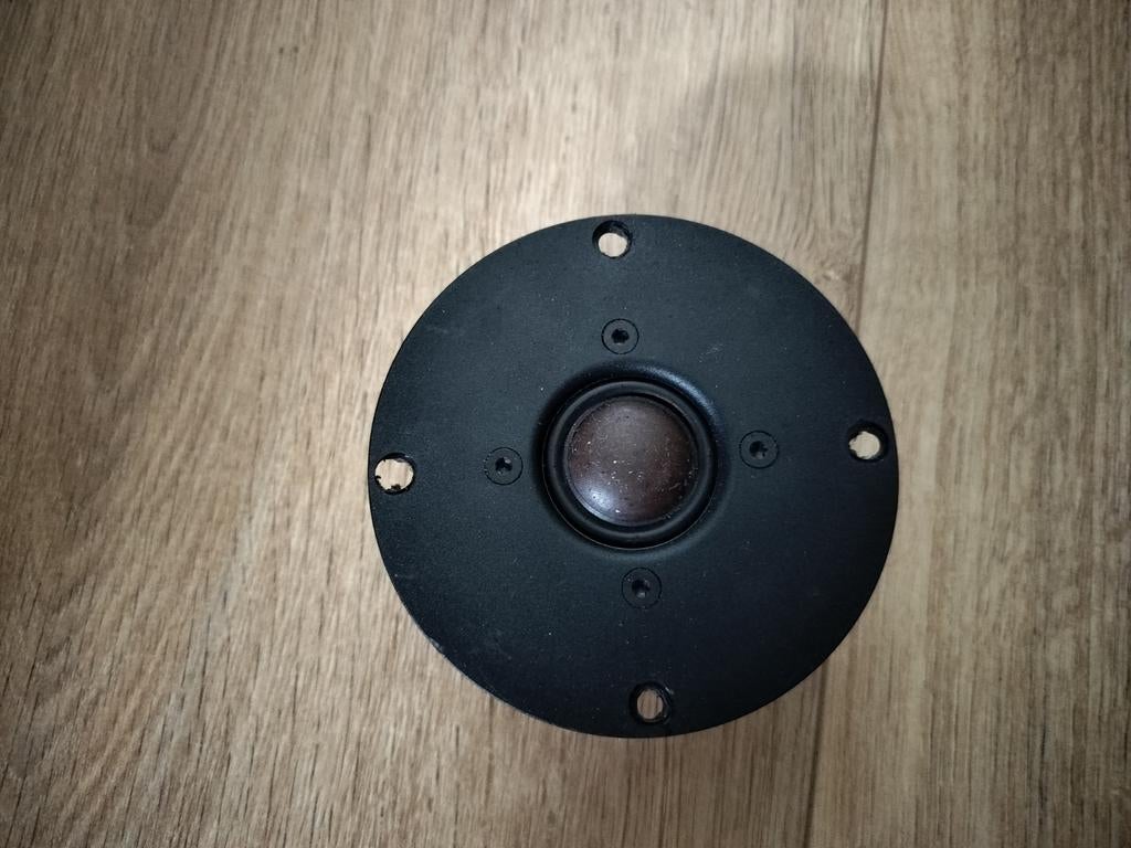 Seas Tweeter 27TDC 6 ohm, Audio, Tv en Foto, Luidsprekers, Ophalen of Verzenden, Minder dan 60 watt, Overige typen, Overige merken