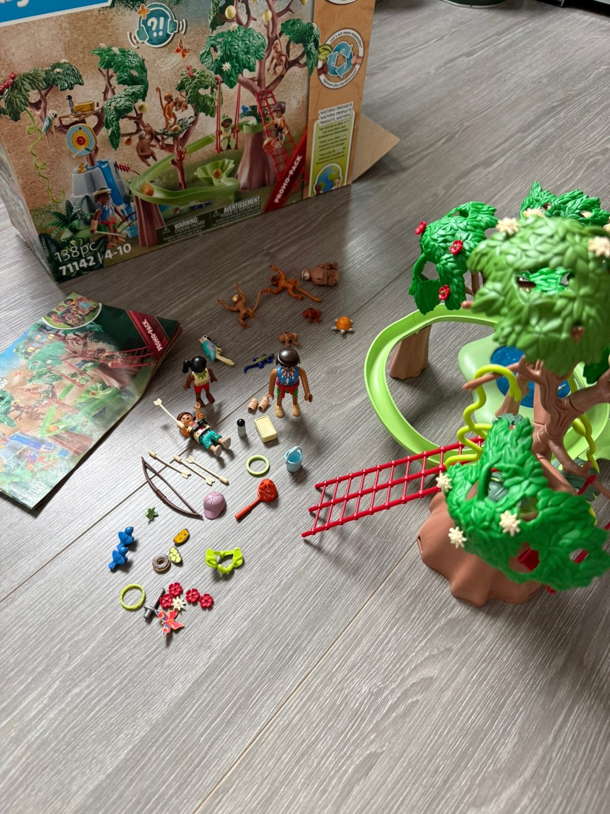 Playmobil Wiltopia met doos, Ophalen of Verzenden, Zo goed als nieuw
