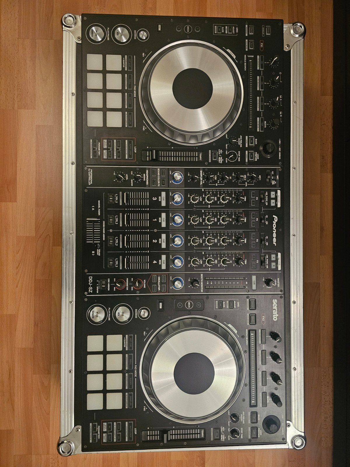 Pioneer DDJ-SZ + Flightcase, Ophalen, Zo goed als nieuw, Draaitafel, Pioneer
