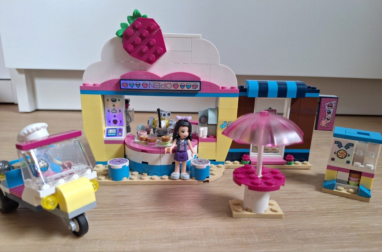Lego Friends Stephanie's Cupcake Shop 41366, Kinderen en Baby's, Speelgoed | Duplo en Lego, Lego, Friends, Ophalen of Verzenden