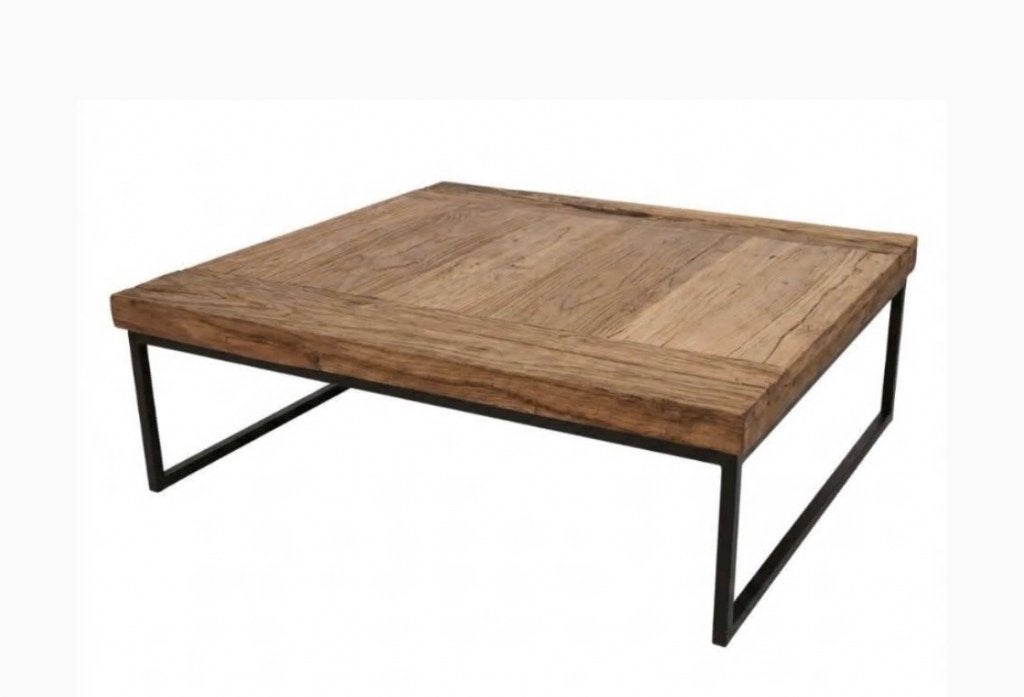 Salontafel set, Ophalen, Gebruikt, 50 tot 100 cm, Vierkant