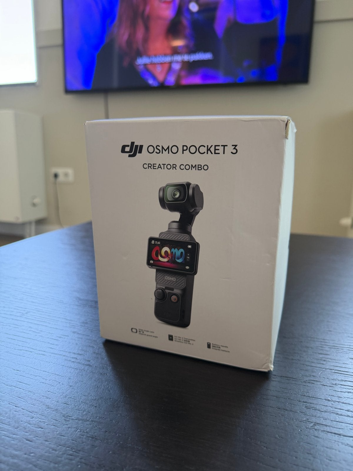 DJI Osmo Pocket 3 Creator Combo + SmallRig en ND-filters, Overige soorten, Minder dan 8x, Zo goed als nieuw, Externe microfoon