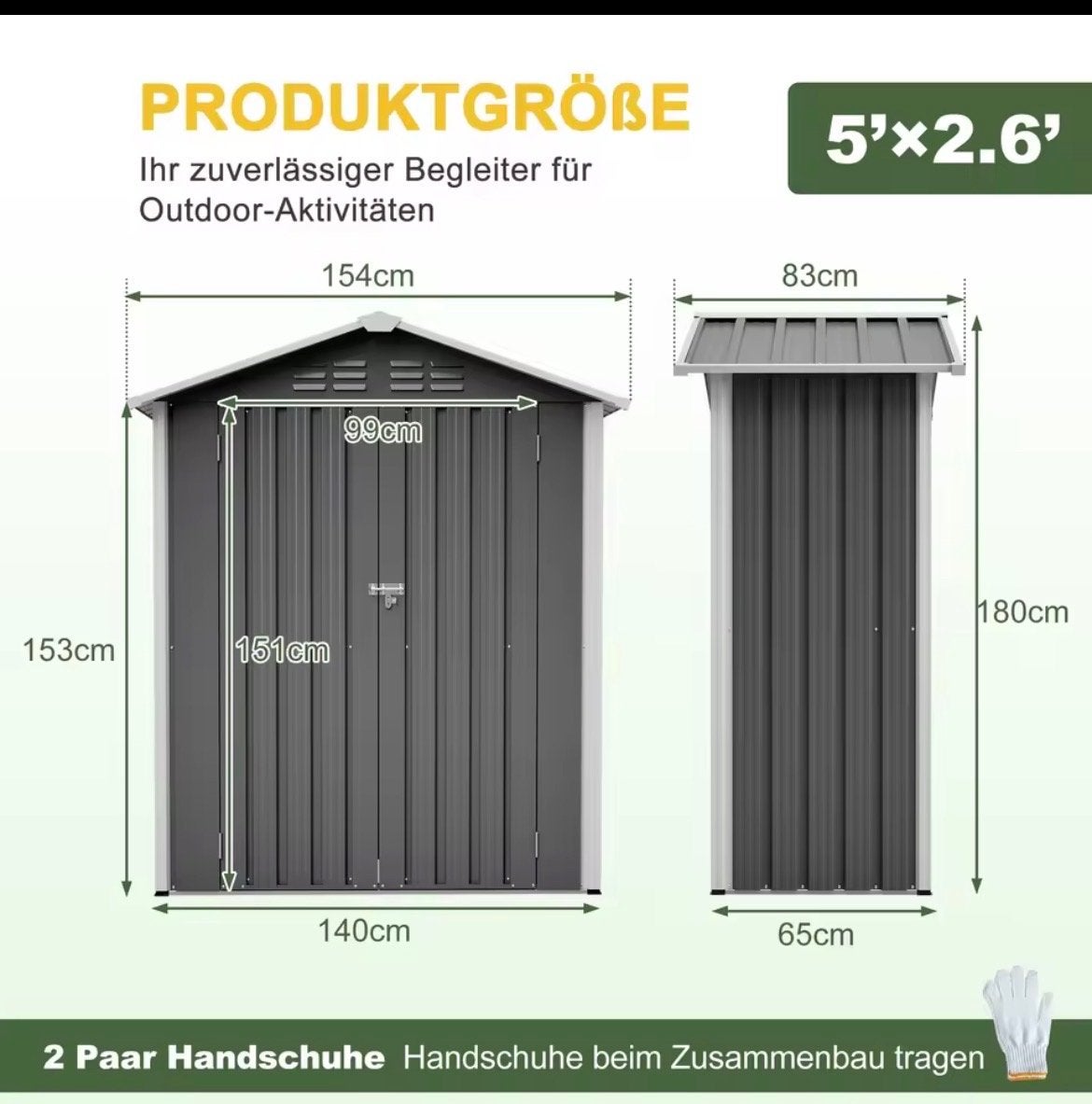 Nieuw Tuinhuis - Compact en Duurzaam, Minder dan 250 cm, Tuinhuis, Nieuw, Ophalen of Verzenden