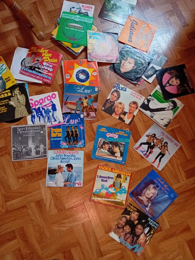 Verschillende Singles, Ophalen of Verzenden, Gebruikt