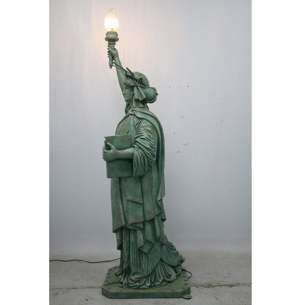 Vrijheidsbeeld vloerlamp 271 cm - Statue of liberty, Ophalen, Nieuw