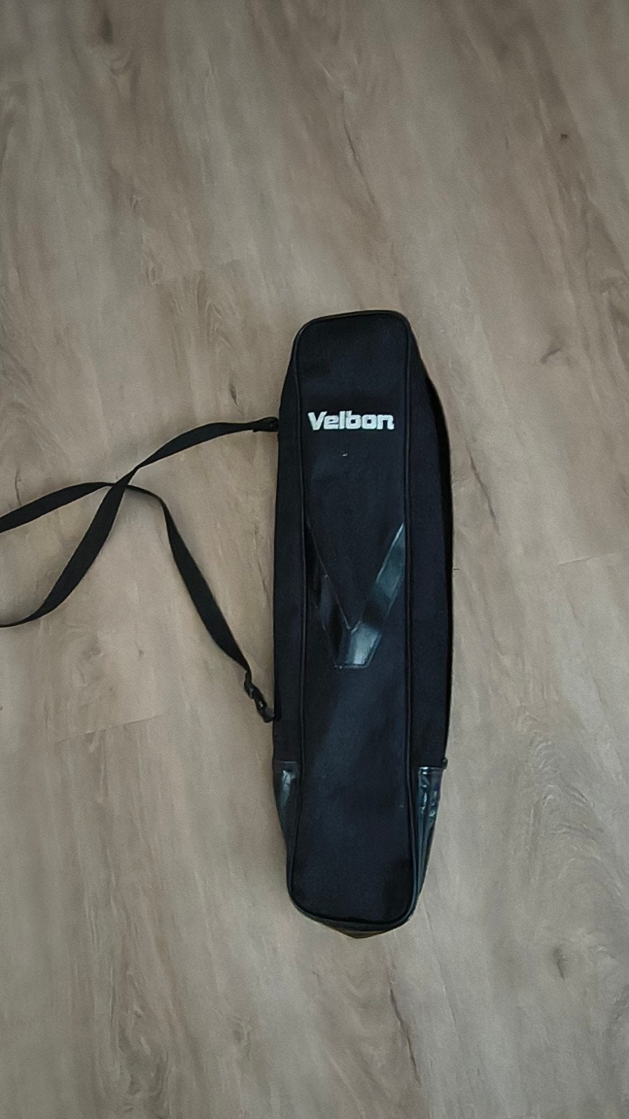 Velbon Sherpa 5370D statief met PH-157Q kop, Velbon, Driepoot, Zo goed als nieuw, 150 tot 175 cm