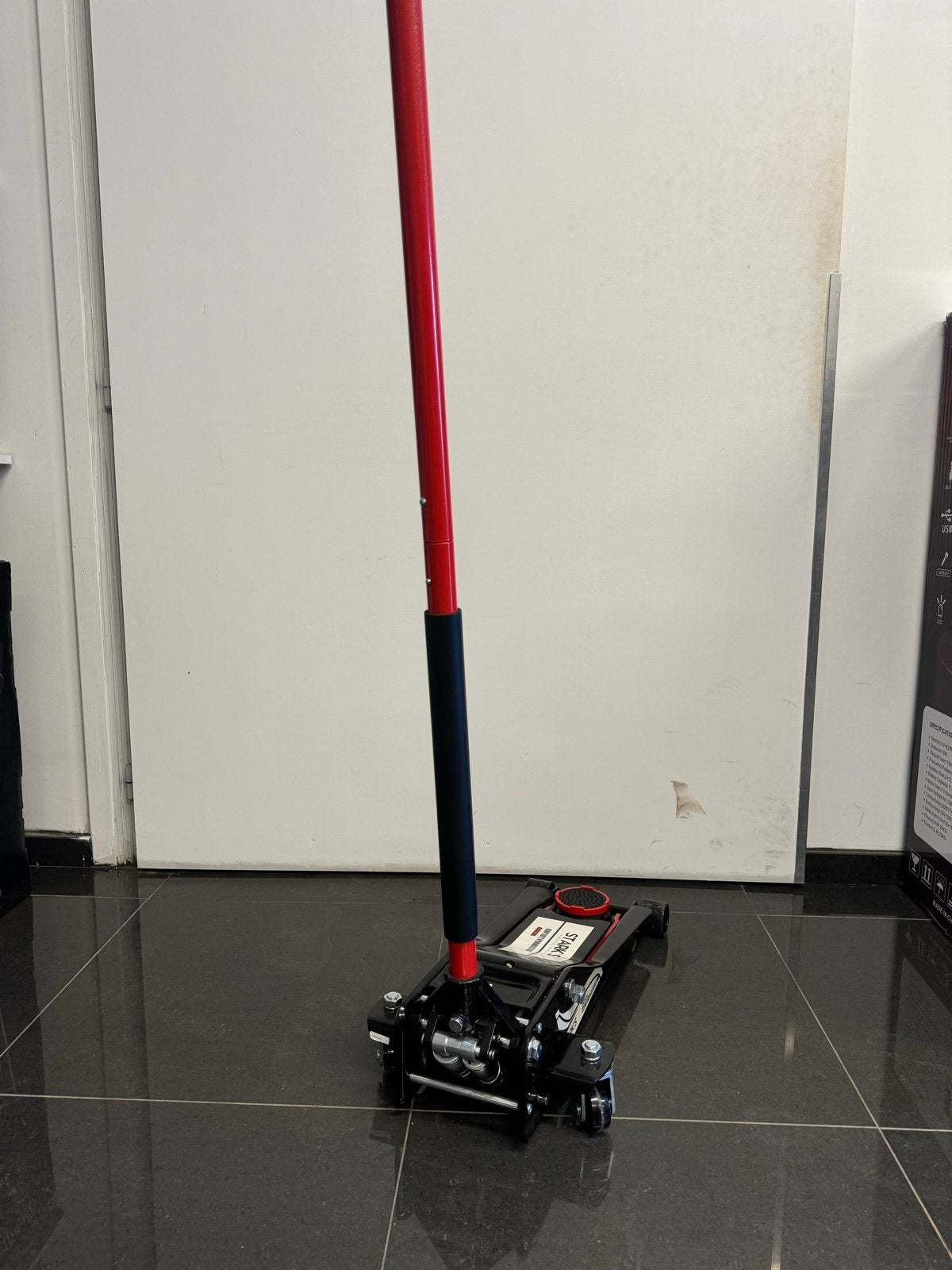 Auto krik Garage krik 4 ton - Extra laag profiel - Nieuw, Auto diversen, Krikken, Ophalen, Nieuw, Hydraulisch, Garagekrik