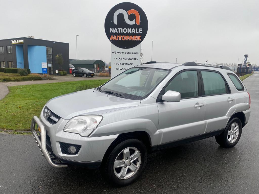 Kia Sportage 2.0 Benzine * 2008 * AUTOMAAT * EXPORT / HANDEL, Automaat, Gebruikt, 4 cilinders, 163 pk