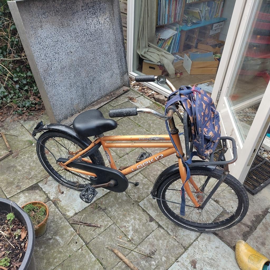Gebruikte kinderfiets - 20 inch, Ophalen, Gebruikt, Versnellingen, Lokkie