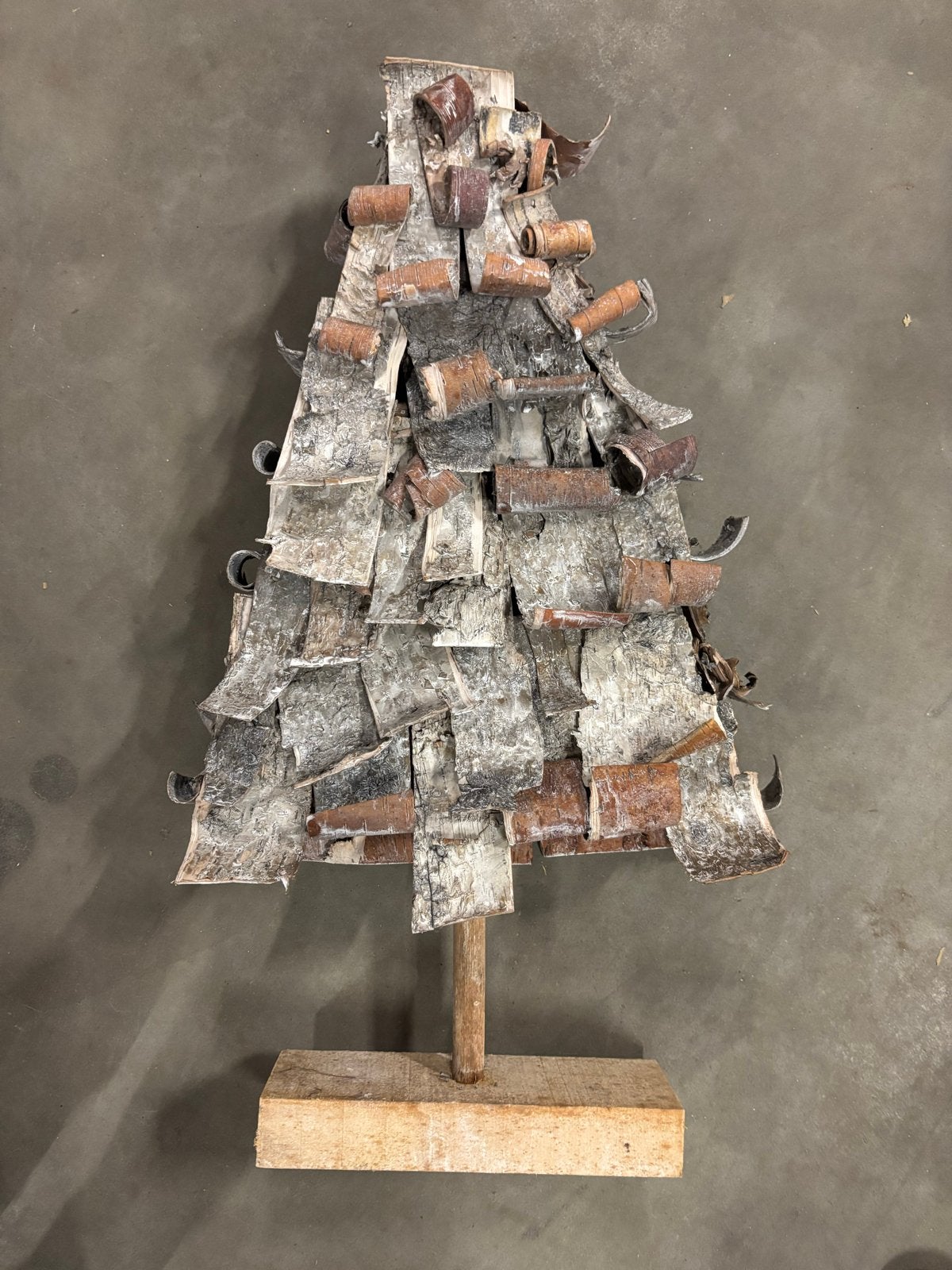 Houten kerstboom, Ophalen of Verzenden